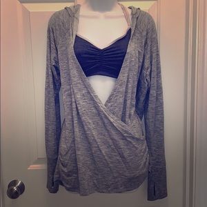 Athleta Pull Over Sweater